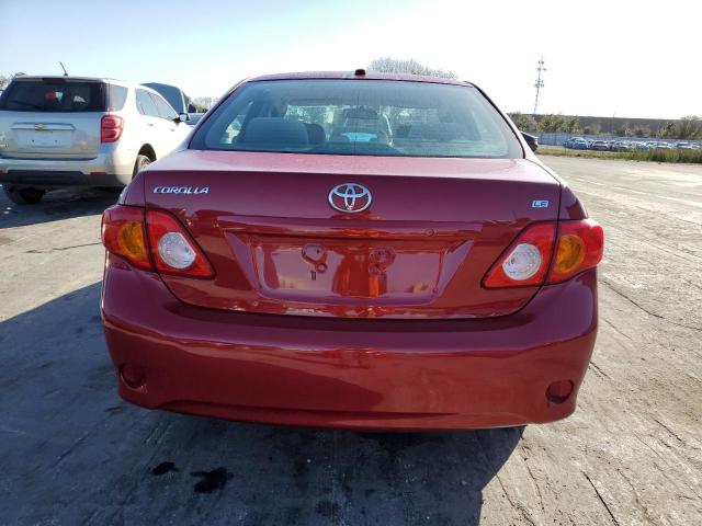 Photo 6 from auction – 2009 TOYOTA COROLLA BA with VIN 1NXBU40E29Z032997