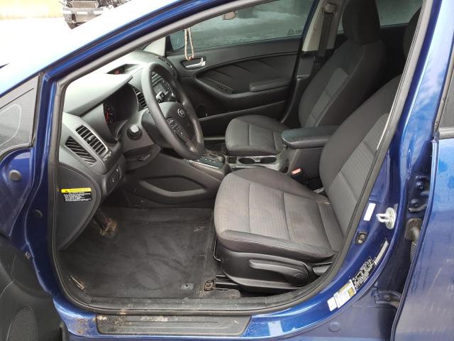 Photo 7 from auction – 2017 KIA FORTE LX with VIN 3KPFL4A74HE160955