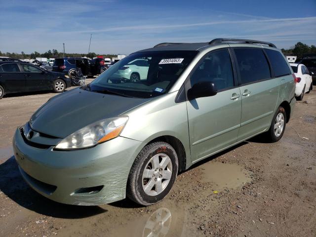 Photo 1 from auction – 2010 TOYOTA SIENNA CE with VIN 5TDKK4CC6AS299458