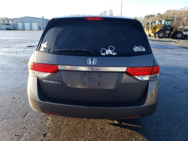 Photo 6 from auction – 2014 HONDA ODYSSEY EX with VIN 5FNRL5H46EB081422