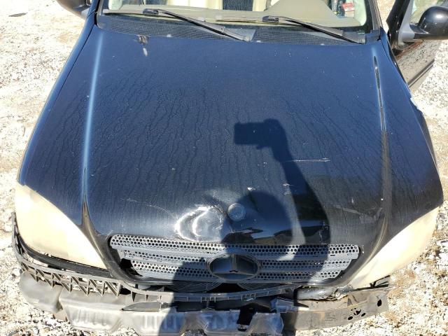 Photo 12 from auction – 2001 MERCEDES-BENZ ML 320 with VIN 4JGAB54E11A254485