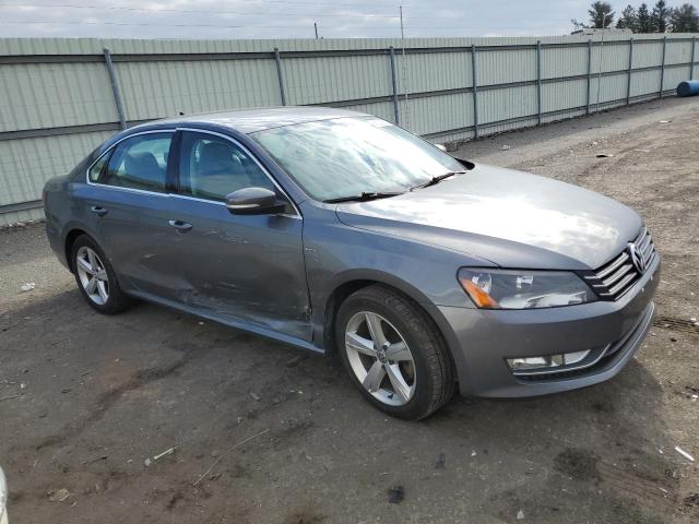 Photo 4 from auction – 2015 VOLKSWAGEN PASSAT S with VIN 1VWAT7A35FC122872