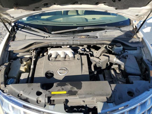 Photo 12 from auction – 2006 NISSAN MURANO SL with VIN JN8AZ08T06W410073