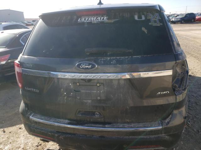 Photo 6 from auction – 2018 FORD EXPLORER L with VIN 1FM5K8F8XJGA70038