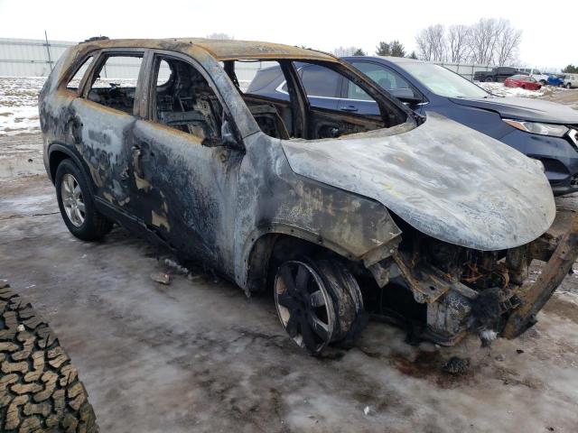 Photo 4 from auction – 2011 KIA SORENTO BA with VIN 5XYKTCA15BG016961