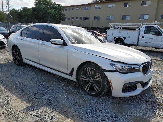Photo 4 from auction – 2016 BMW 740 I with VIN WBA7E2C59GG738624
