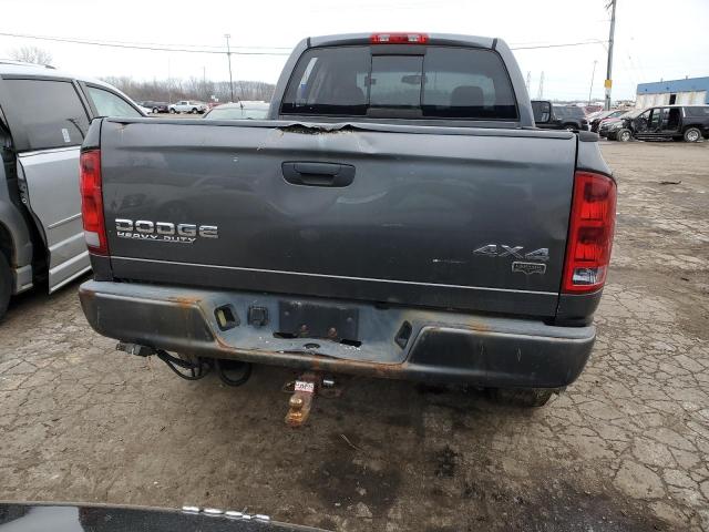 Photo 6 from auction – 2003 DODGE RAM 2500 S with VIN 3D3KU28D93G767644