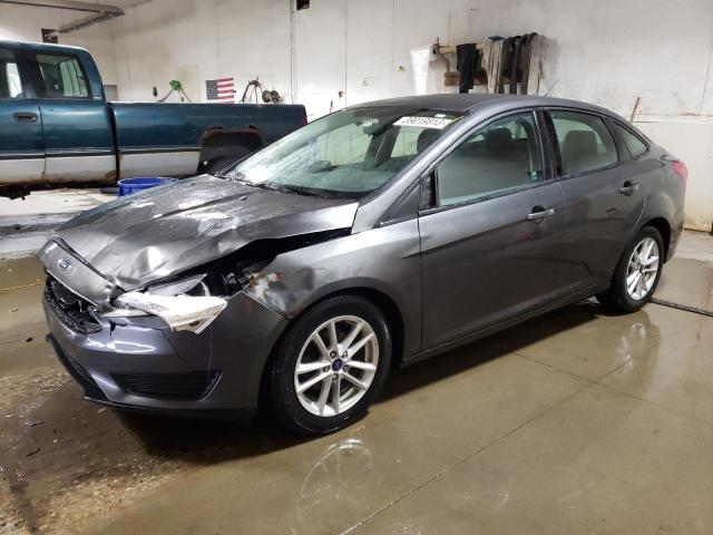 FORD FOCUS SE 2017 with VIN 1FADP3F22HL317818 - Photo from auction