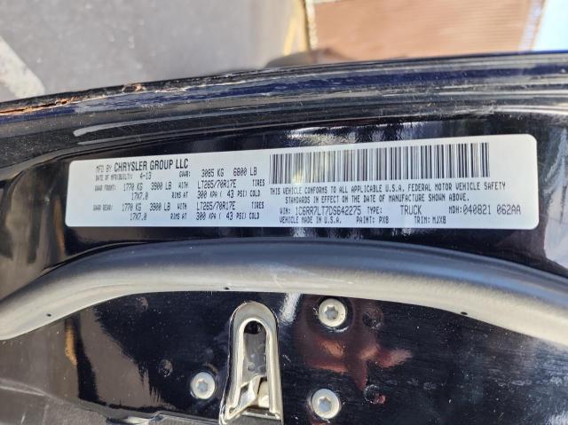 Photo 10 from auction – 2013 RAM 1500 SLT with VIN 1C6RR7LT7DS642275