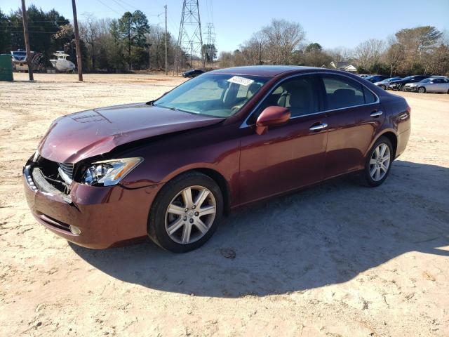 LEXUS ES 350 2007 with VIN JTHBJ46G872123026 - Photo from auction
