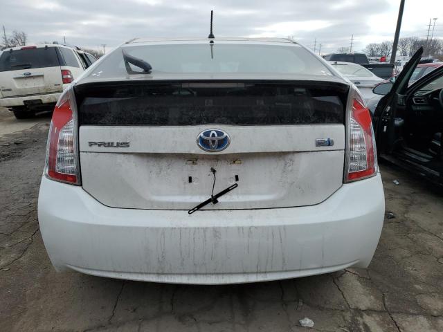 Photo 6 from auction – 2012 TOYOTA PRIUS with VIN JTDKN3DU9C5459429