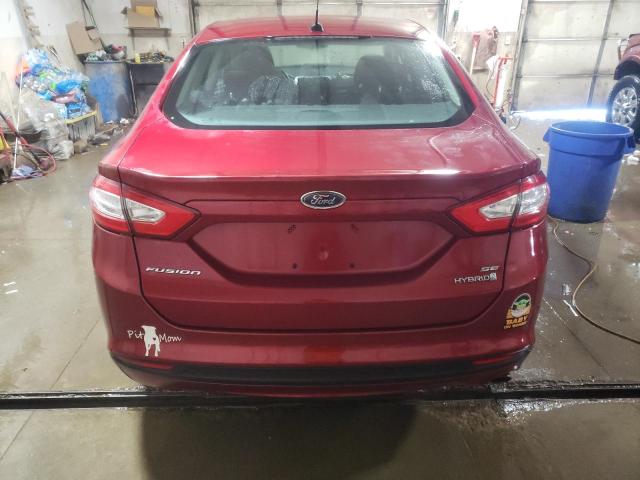 Photo 6 from auction – 2013 FORD FUSION SE with VIN 3FA6P0LU8DR322868