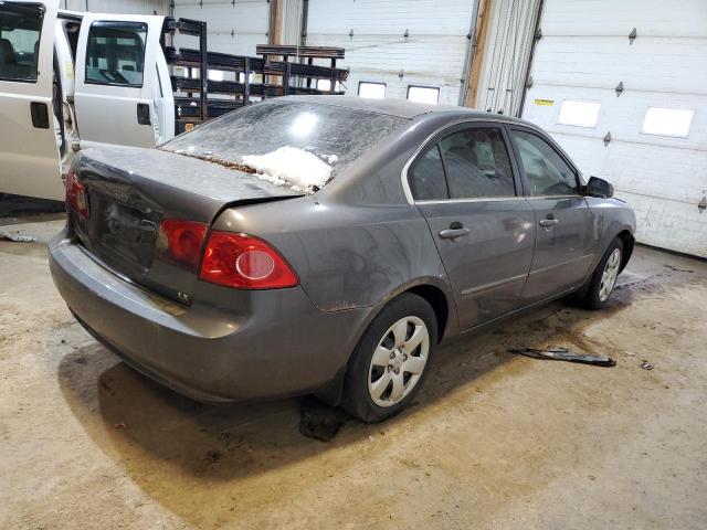 Foto 3 de la subasta – 2007 KIA OPTIMA LX con VIN KNAGE123175144339