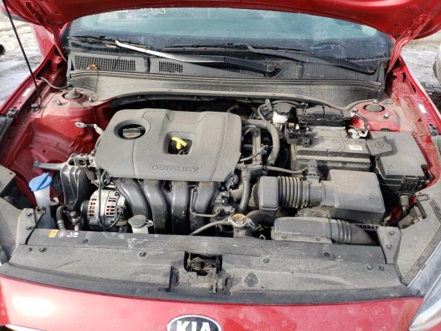Photo 11 from auction – 2021 KIA FORTE FE with VIN 3KPF24ADXME326253