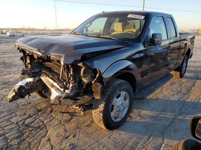 FORD F150 SUPER 2013 with VIN 1FTEX1EM4DKF06489 - Photo from auction