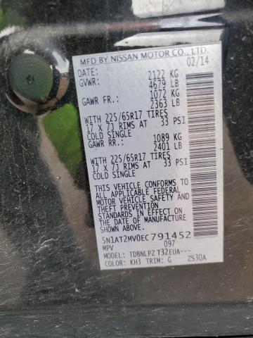 Photo 14 from auction – 2014 NISSAN ROGUE S with VIN 5N1AT2MV0EC791452