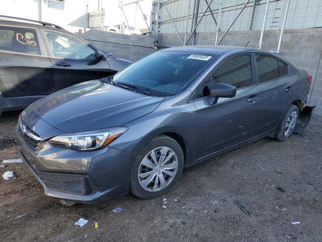 SUBARU IMPREZA 2021 with VIN 4S3GKAB63M3603383 - Photo from auction