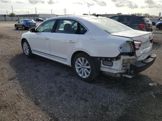 Photo 2 from auction – 2013 VOLKSWAGEN PASSAT SEL with VIN 1VWCH7A39DC013564