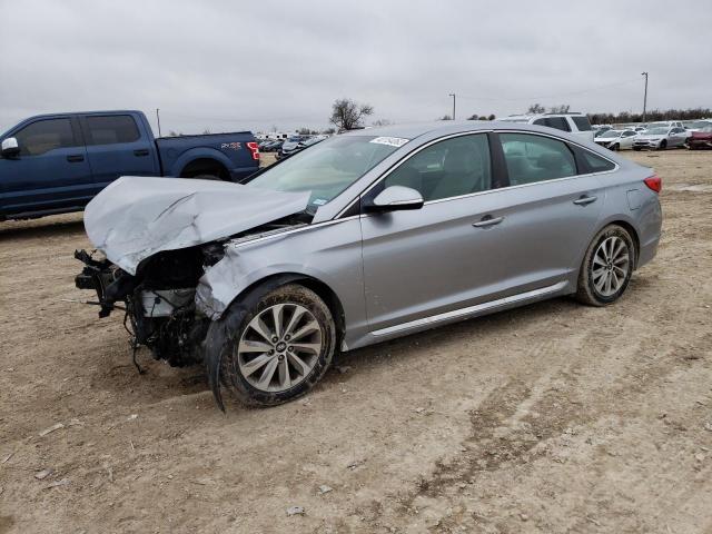 HYUNDAI SONATA SPO 2015 with VIN 5NPE34AF2FH032922 - Photo from auction