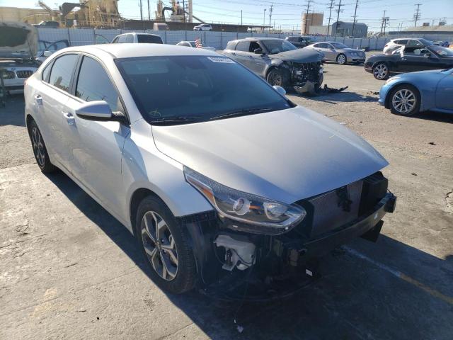 Photo 4 from auction – 2021 KIA FORTE FE with VIN 3KPF24AD4ME406857
