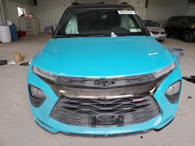 Photo 5 from auction – 2021 CHEVROLET TRAILBLAZE with VIN KL79MUSL3MB178373