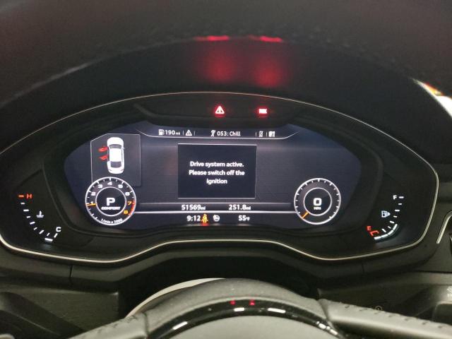 Photo 9 from auction – 2019 AUDI A5 PREMIUM with VIN WAUENCF54KA018152