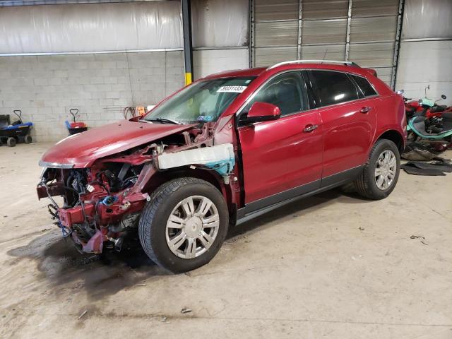 CADILLAC SRX LUXURY 2014 with VIN 3GYFNEE3XES584476 - Photo from auction