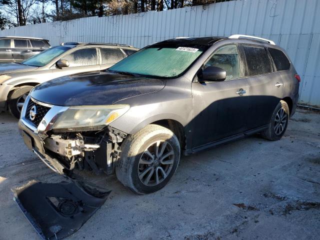 NISSAN PATHFINDER 2013 with VIN 5N1AR2MM6DC643732 - Photo from auction