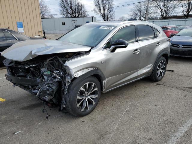 LEXUS NX 200T BA 2016 with VIN JTJBARBZ0G2074729 - Photo from auction
