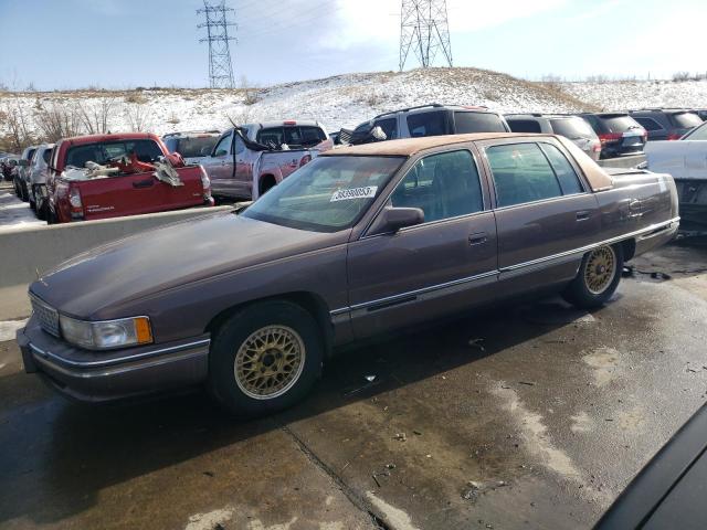 CADILLAC DEVILLE 1994 with VIN 1G6KD52B1RU260490 - Photo from auction