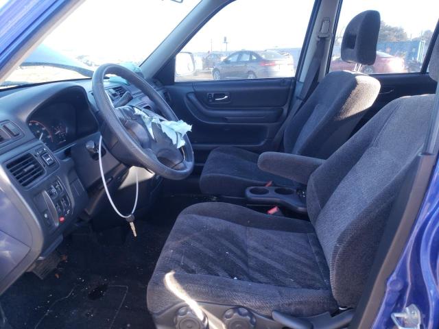 Photo 7 from auction – 2001 HONDA CR-V EX with VIN JHLRD18691C012354