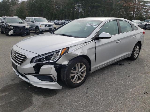 Photo 1 from auction – 2016 HYUNDAI SONATA SE with VIN 5NPE24AF5GH310541