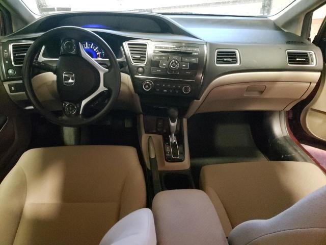 Photo 8 from auction – 2013 HONDA CIVIC LX with VIN 19XFB2F57DE212703