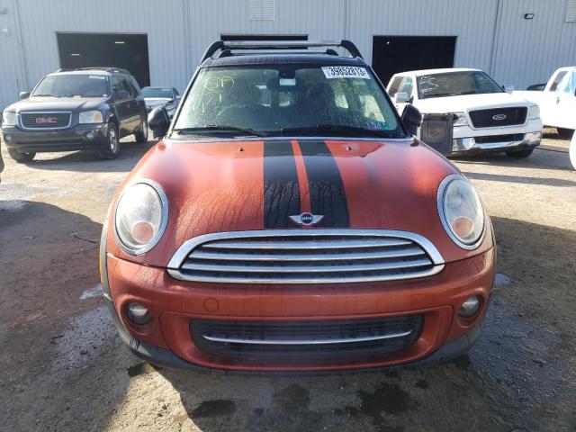 Photo 5 from auction – 2013 MINI COOPER CLU with VIN WMWZF3C5XDT491533