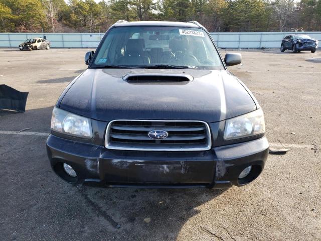 Photo 5 from auction – 2005 SUBARU FORESTER 2 with VIN JF1SG69685H743017