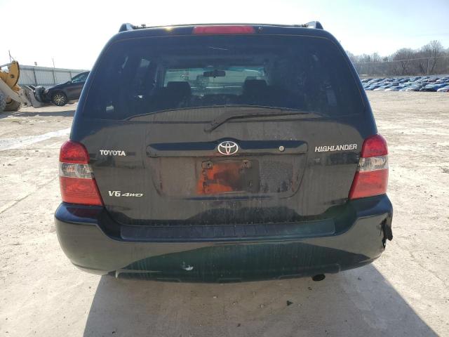 Photo 6 from auction – 2006 TOYOTA HIGHLANDER with VIN JTEEP21A260143914