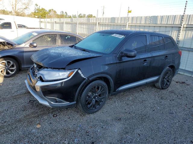 MITSUBISHI OUTLANDER 2018 with VIN JA4AD2A37JZ003370 - Photo from auction