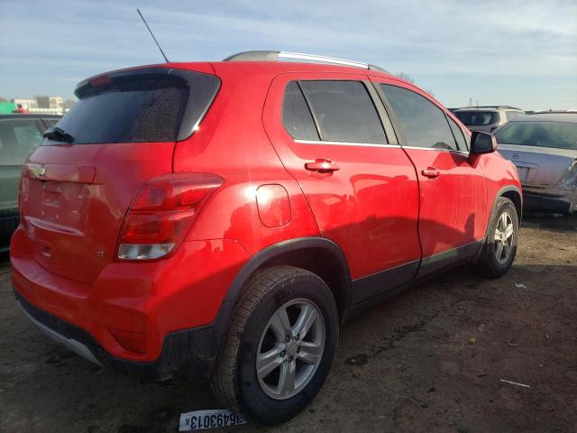 Photo 3 from auction – 2017 CHEVROLET TRAX 1LT with VIN 3GNCJLSB3HL134324