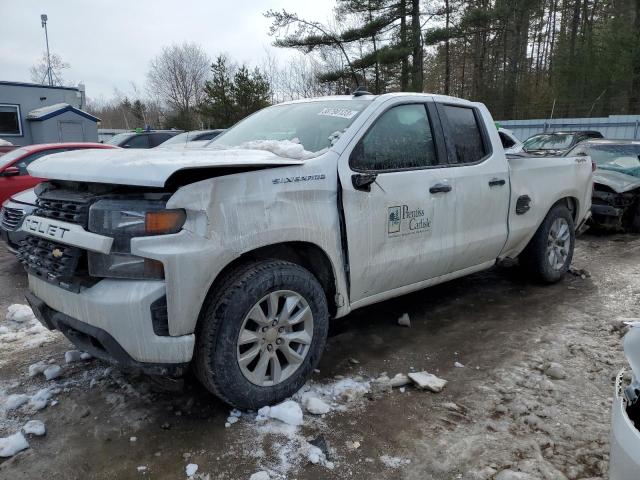 CHEVROLET SILVERADO 2020 with VIN 1GCRYBEH5LZ283036 - Photo from auction