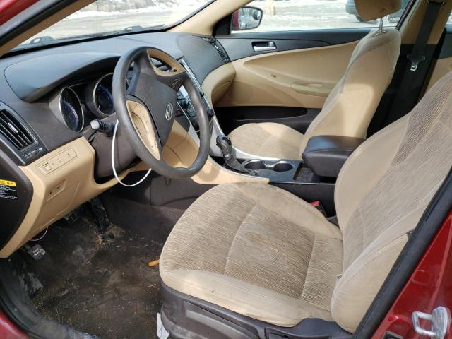 Photo 7 from auction – 2012 HYUNDAI SONATA GLS with VIN 5NPEB4AC8CH352878