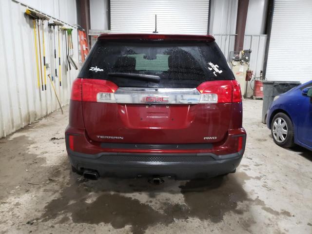 Photo 6 from auction – 2016 GMC TERRAIN SL with VIN 2GKFLSEK9G6296598
