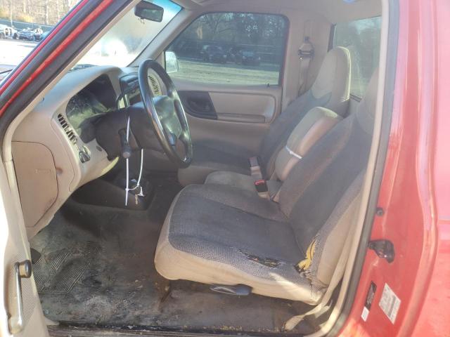 Photo 7 from auction – 2000 FORD RANGER with VIN 1FTYR10V9YTA79639