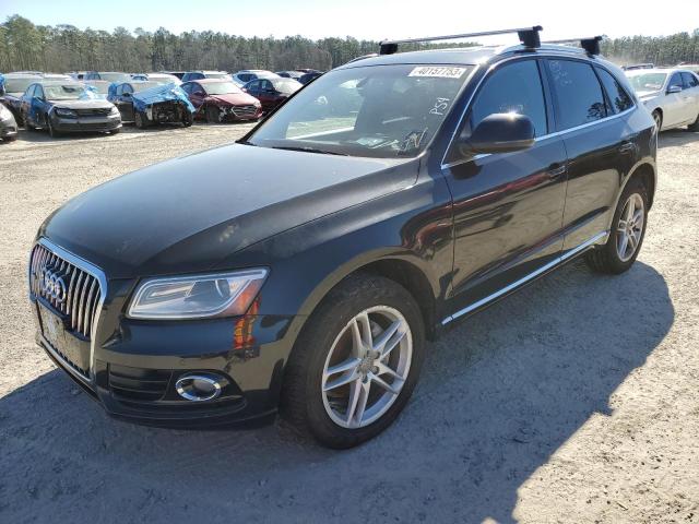 AUDI Q5 PREMIUM 2014 with VIN WA1LFAFP5EA057876 - Photo from auction