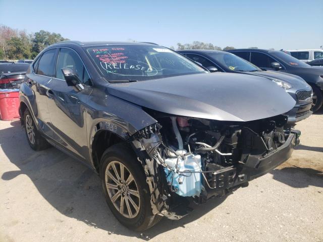 Photo 4 from auction – 2020 LEXUS NX 300 with VIN JTJDARDZ1L5012898