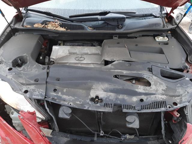 Photo 12 from auction – 2012 LEXUS RX 350 with VIN 2T2ZK1BA0CC085506