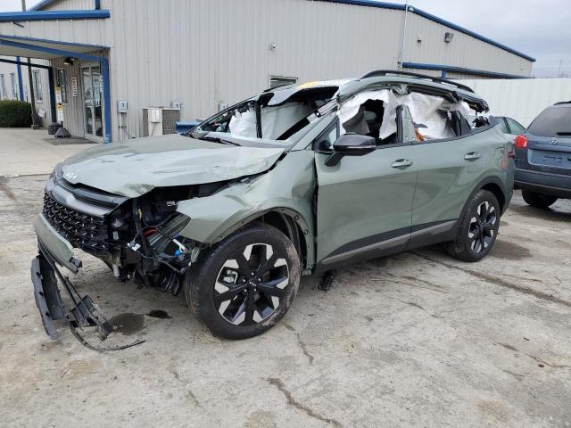 KIA SPORTAGE X 2023 with VIN 5XYK6CAF4PG024074 - Photo from auction