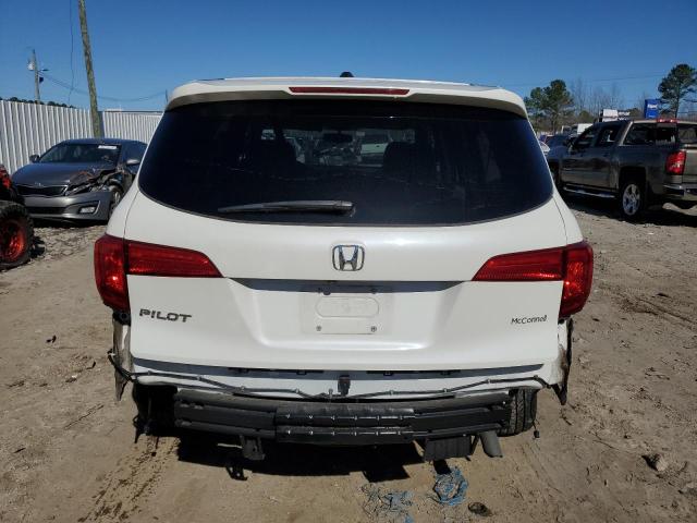 Photo 6 from auction – 2017 HONDA PILOT EXL with VIN 5FNYF5H55HB046600
