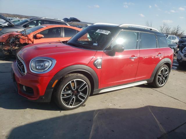 MINI COOPER S C 2018 with VIN WMZYT3C37J3E93678 - Photo from auction