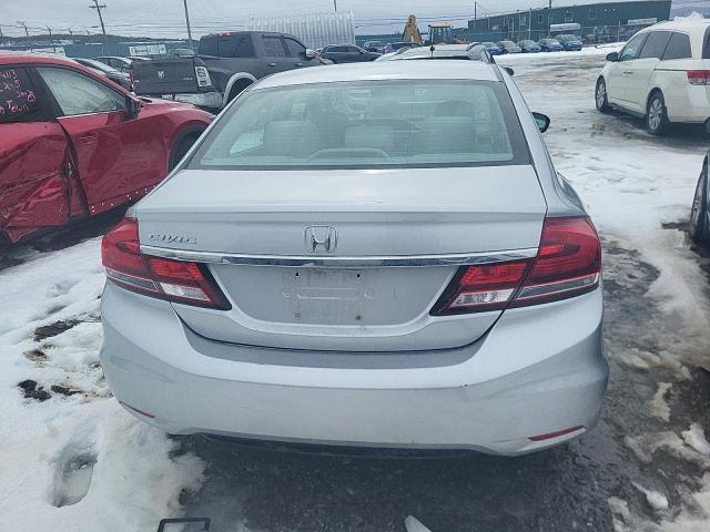 Photo 6 from auction – 2014 HONDA CIVIC LX with VIN 2HGFB2E42EH001554
