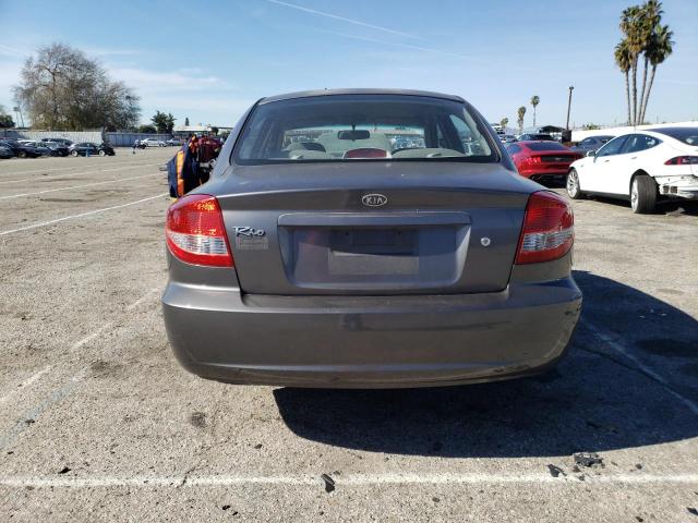 Photo 6 from auction – 2004 KIA RIO with VIN KNADC125046305702